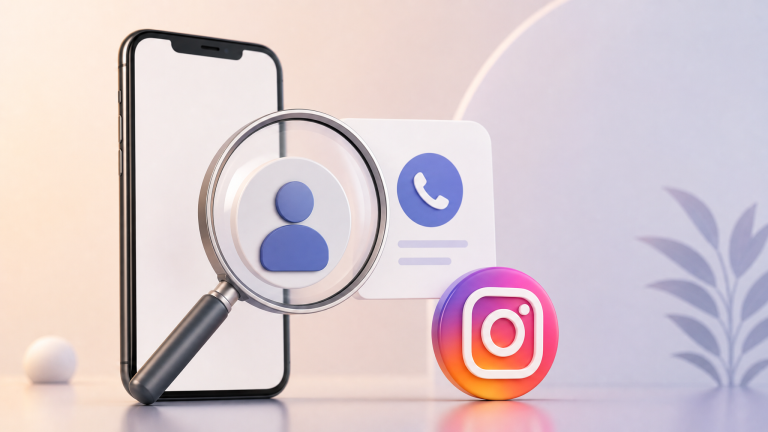 How to Find an Instagram Account by Phone Number