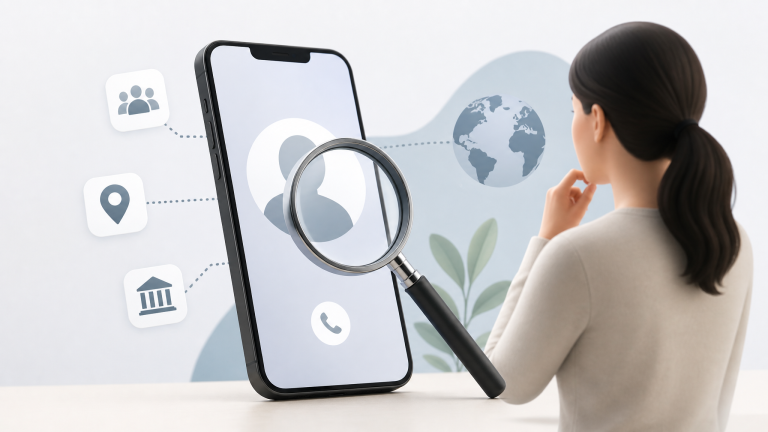 How to Find Someone’s Name by Phone Number