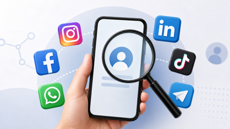 How to Find Social Media Accounts by Phone Number