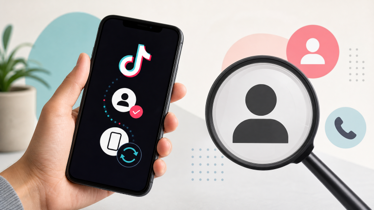How to Find Someone on TikTok by Phone Number