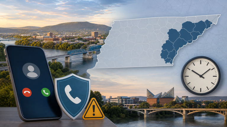 Area Code 423: Location, Time Zone, and Scam Awareness Guide
