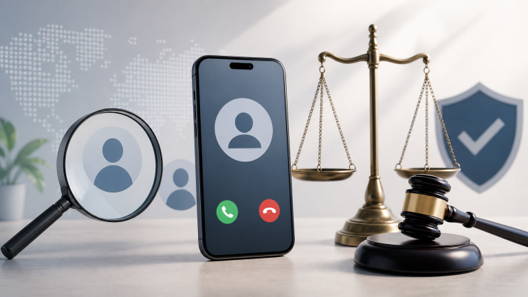 Is Reverse Phone Lookup Legal?
