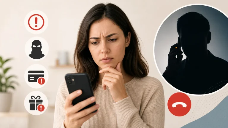 How to Identify a Scam Phone Call